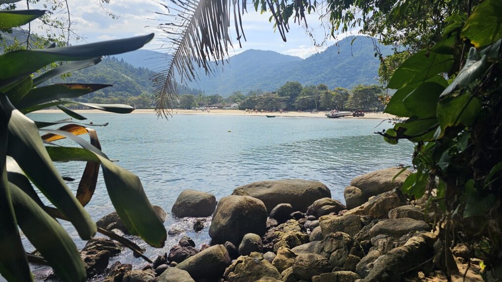 Praia do Perequê Mirim