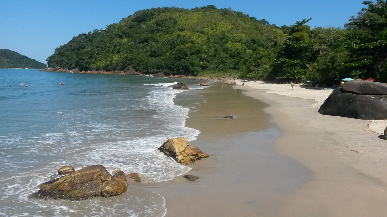 Praia do Léo - Localizada na região norte de Ubatuba