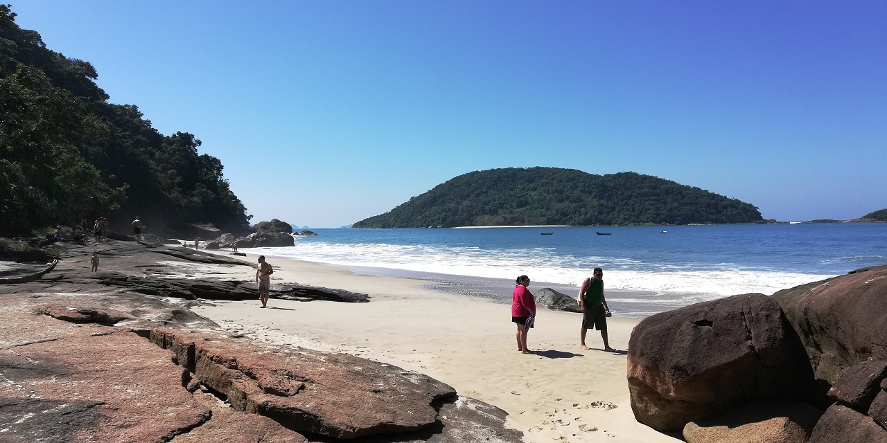 Praia Canto Itaipu - Região norte de Ubatuba