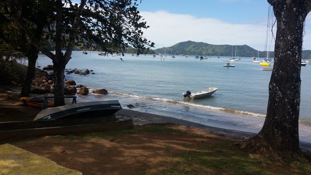 Prainha da USP - Ponto de partida para pesquisas marinhas do IOUSP