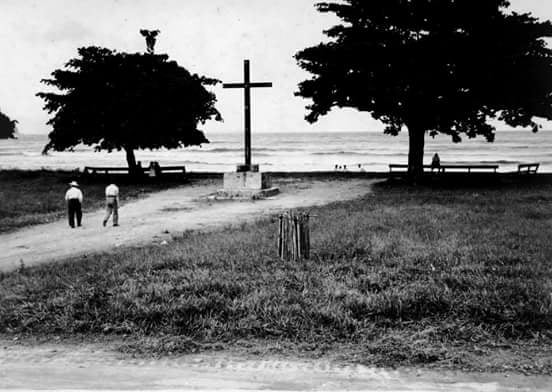 Cruzeiro de Ubatuba - Foto antiga memorável