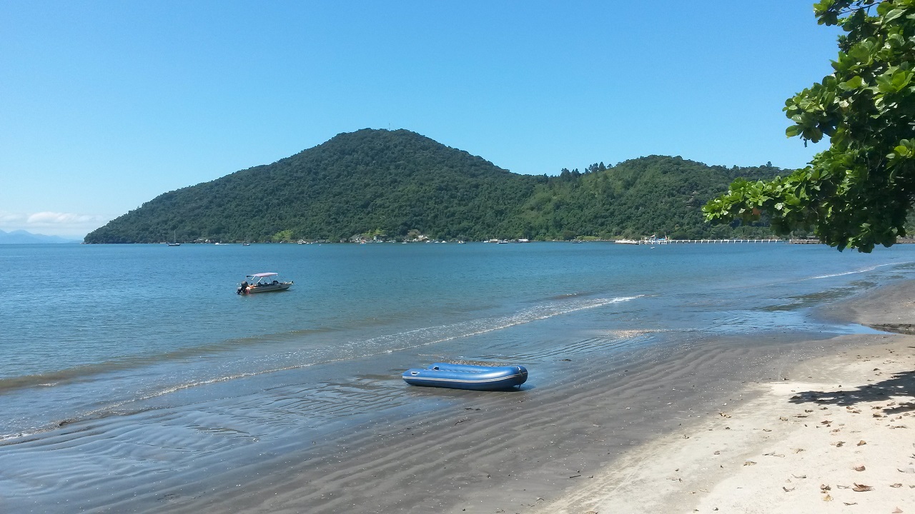 Praia do Itaguá - região central de Ubatuba