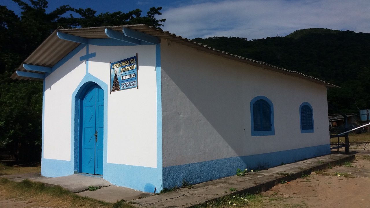 Capela Nossa Senhora Aparecida – Praia da Caçandoca