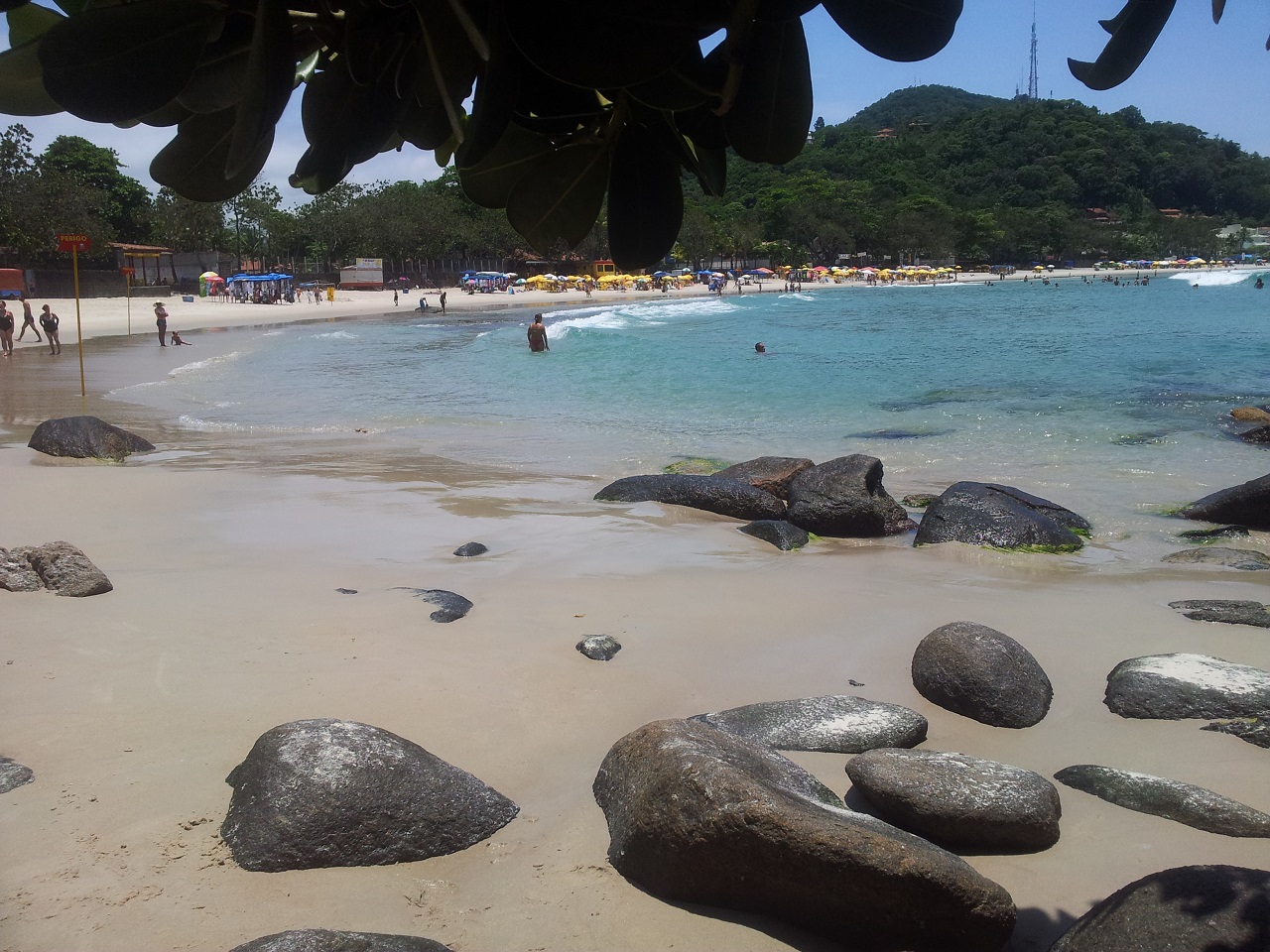 Praia do Tenório - Região central de Ubatuba