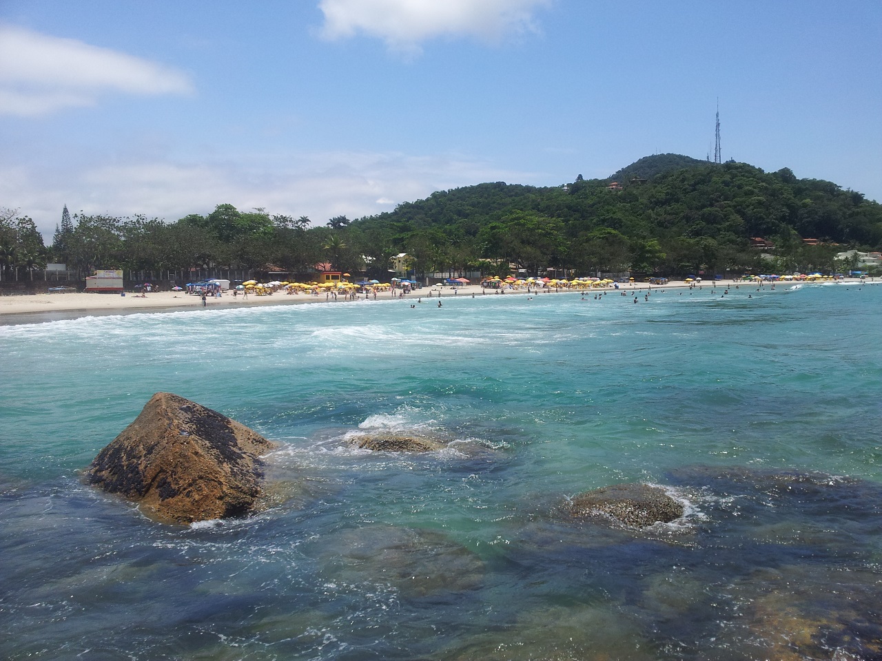 Praia do Tenório - Vista da costeira