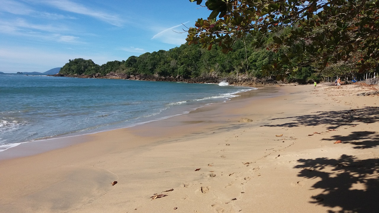 Praia da Caçandoquinha - Região sul de Ubatuba