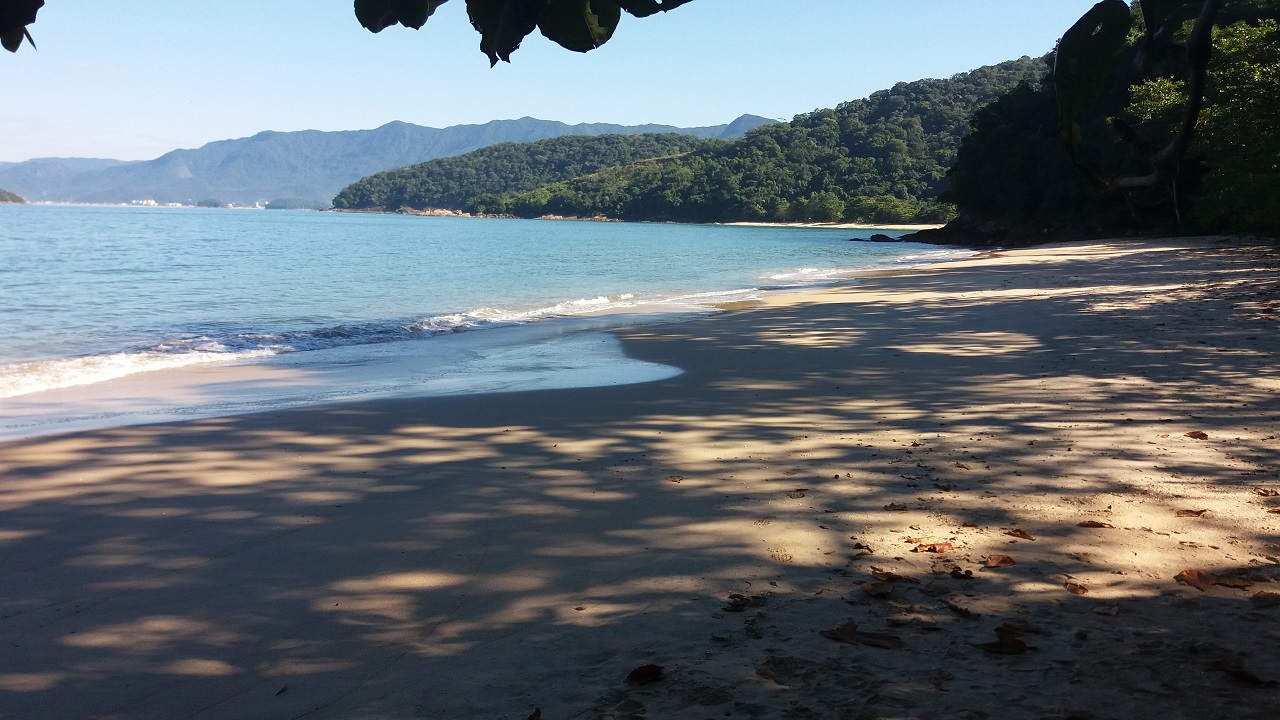 Praia Mansa e Praia da Ponta Aguda ao fundo