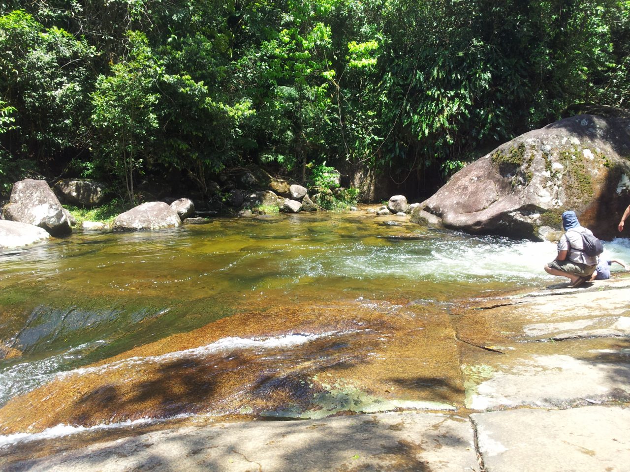 Cachoeira do Poço Verde