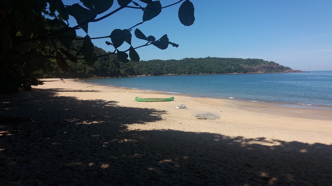 Praia da Ponta Aguda - Região sul de Ubatuba