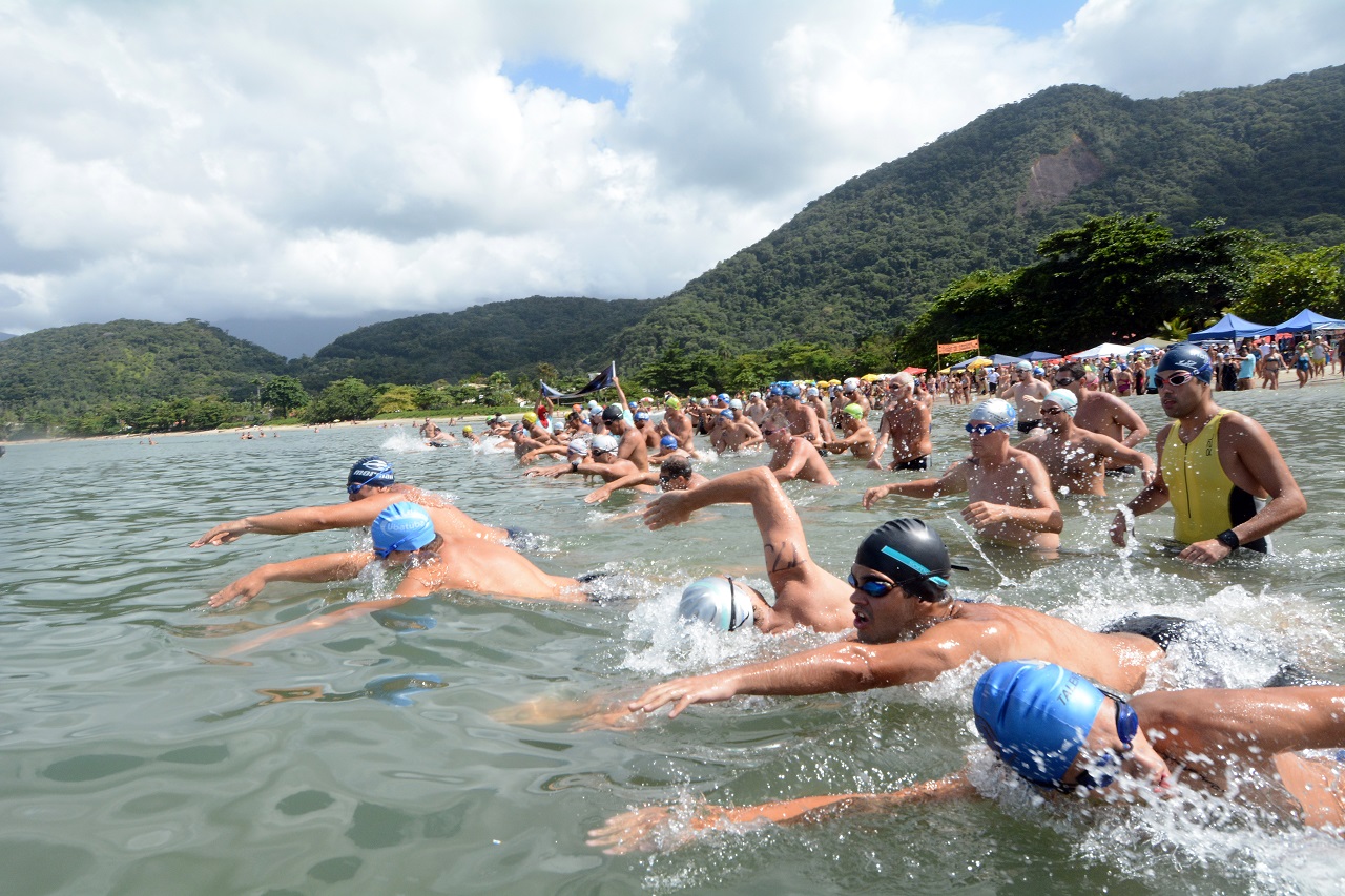 Circuito Mares e a prova aquática