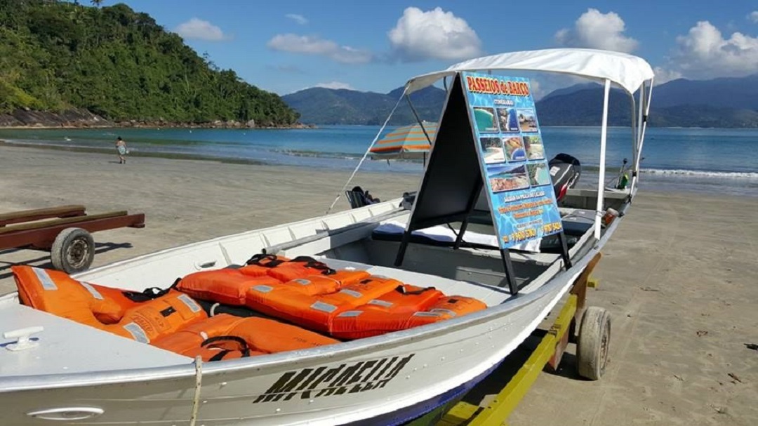 Passeio Caiçara - Taxi Boat