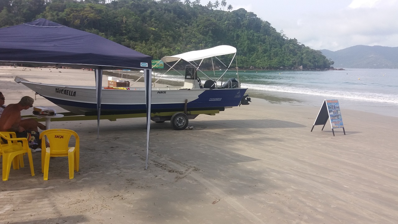 Passeio Caiçara - Taxi Boat