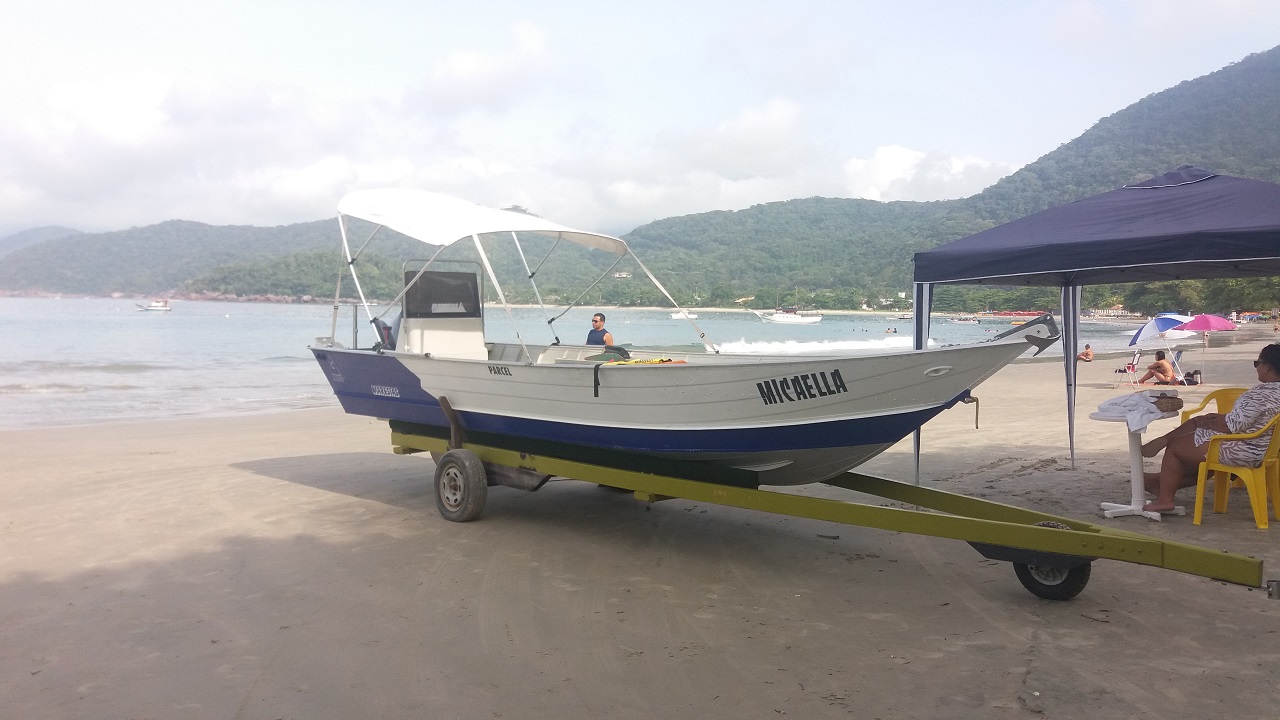 Passeio Caiçara - Taxi Boat