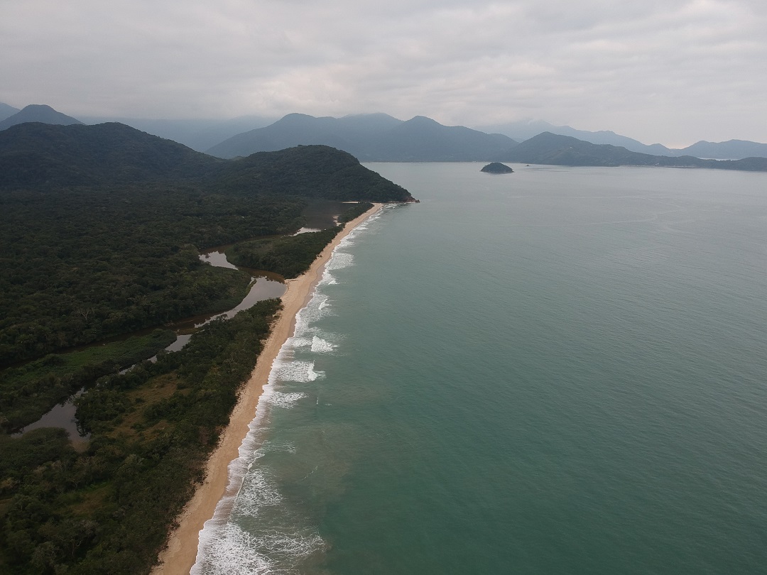 Praia da Puruba - ecoturismo