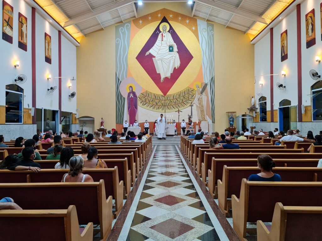 Interior da Igreja Nossa Senhora das Dores