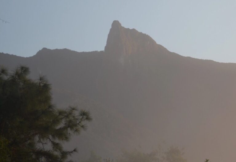 Pico do Corcovado