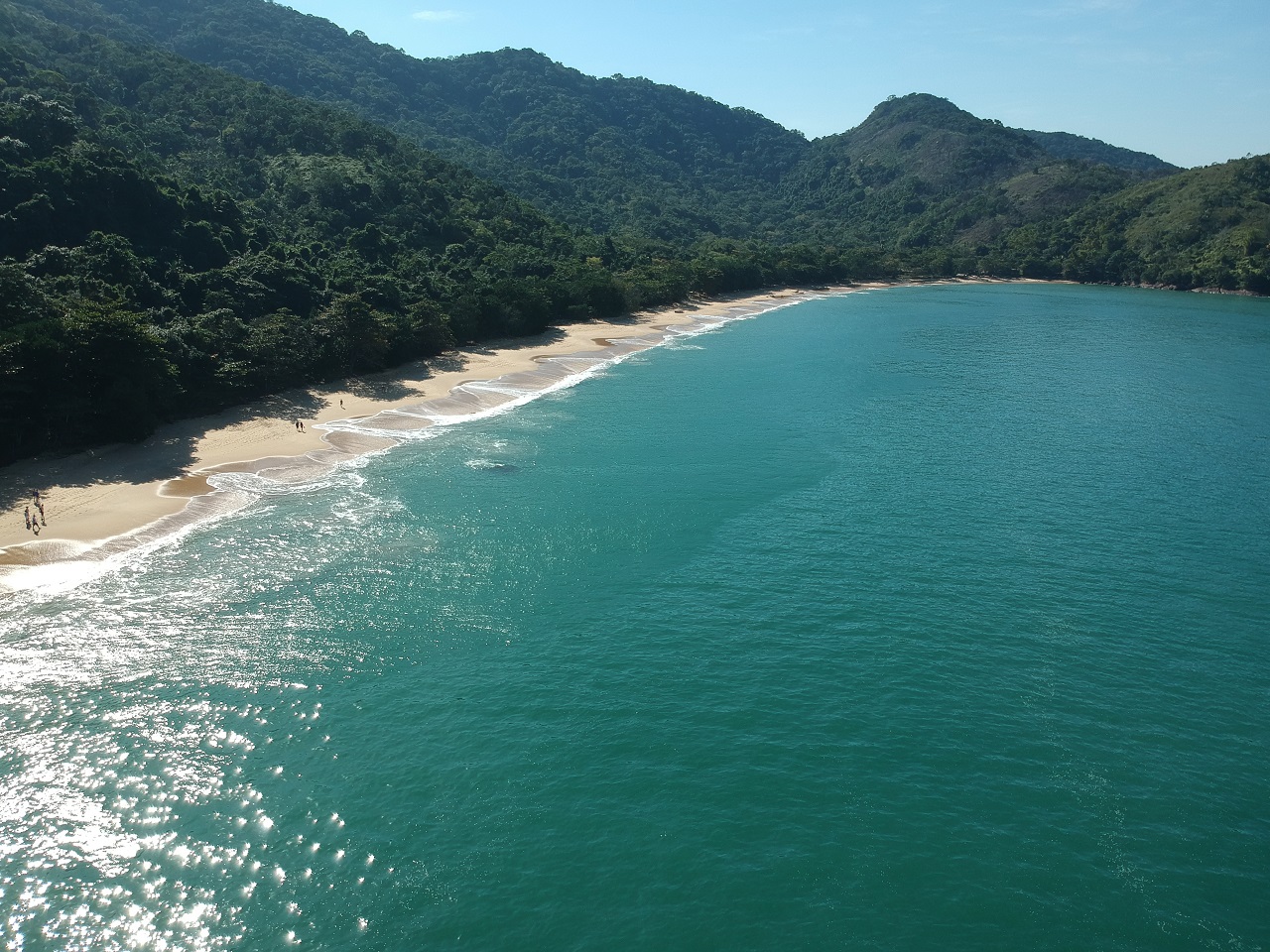 Trilha Praia Grande do Bonete – Praia do Cedro do Sul