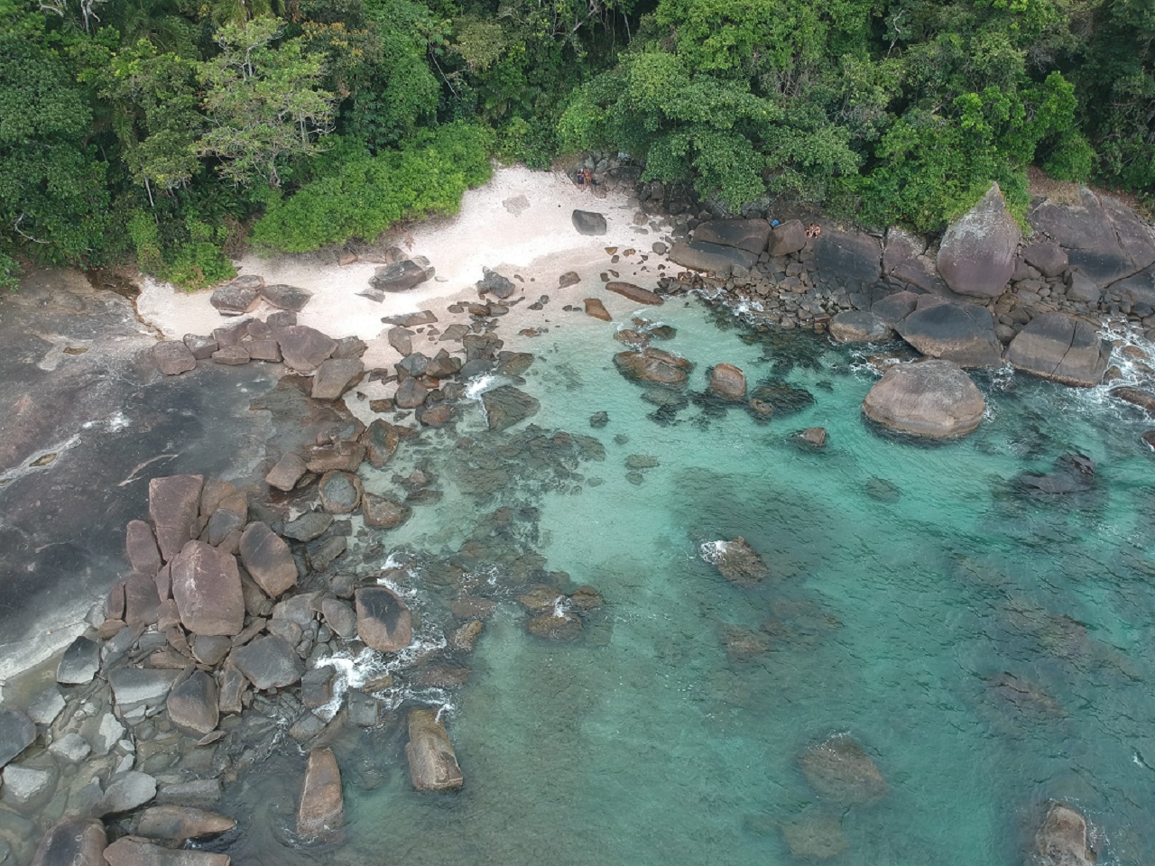 Praia das Conchas (ou Praia do Lúcio)