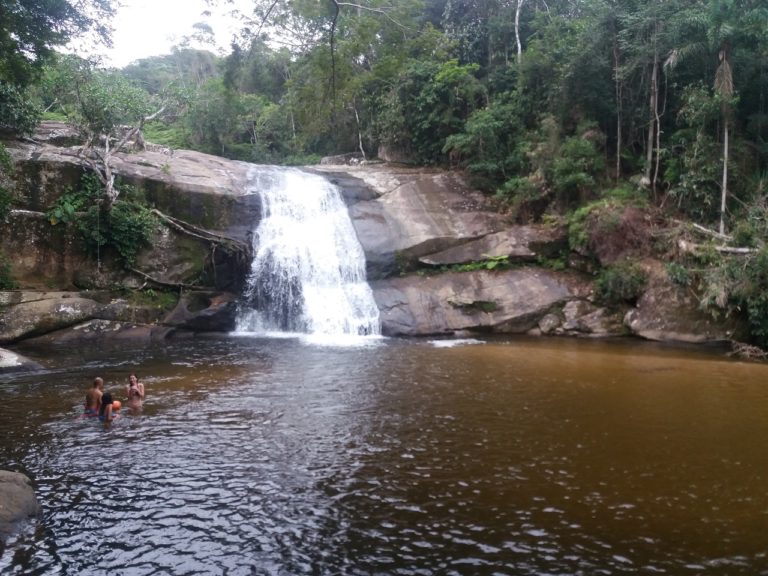 Cachoeira do Prumirim - Terceiro poço