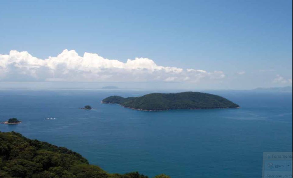 Ilha do Mar Virado e o Sítio Arqueológico