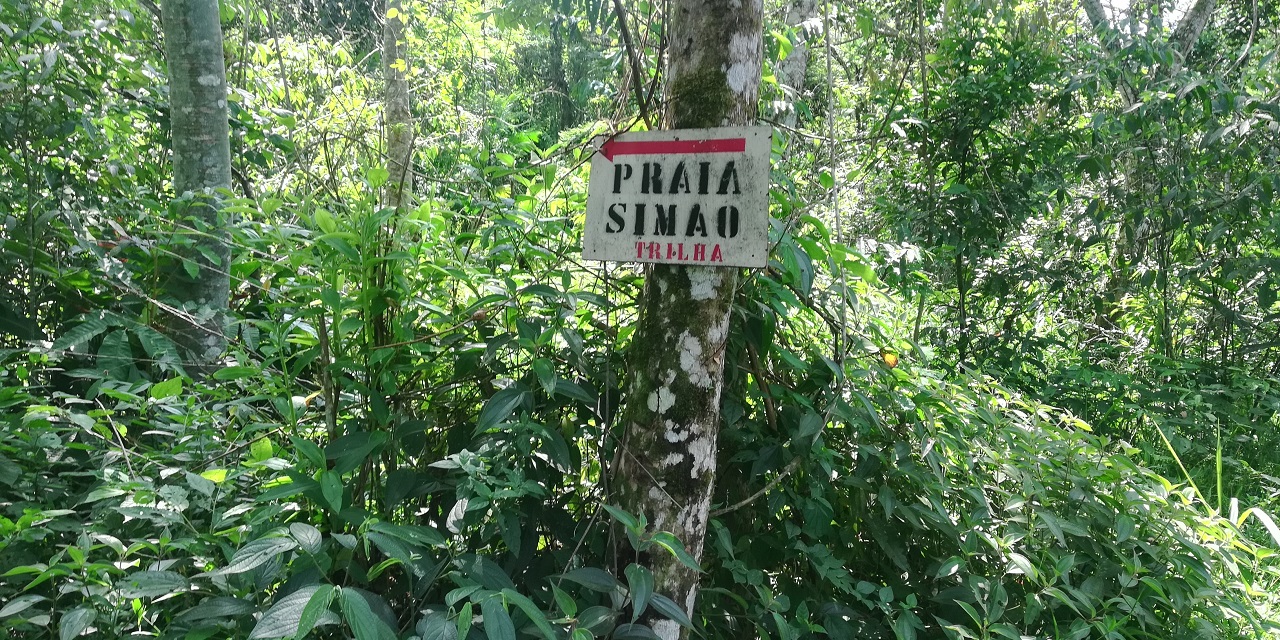 Trilha Praia da Lagoa – Praia do Simão