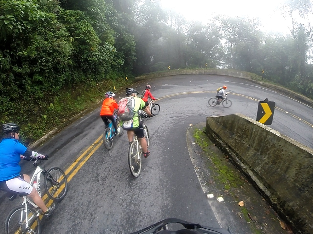 Descida de bike na Serra de Ubatuba |@beer_biker_brasil