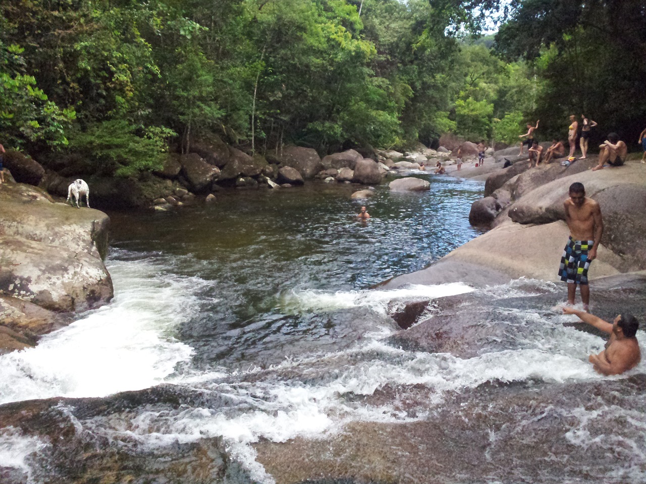 Cachoeira do Poço Verde