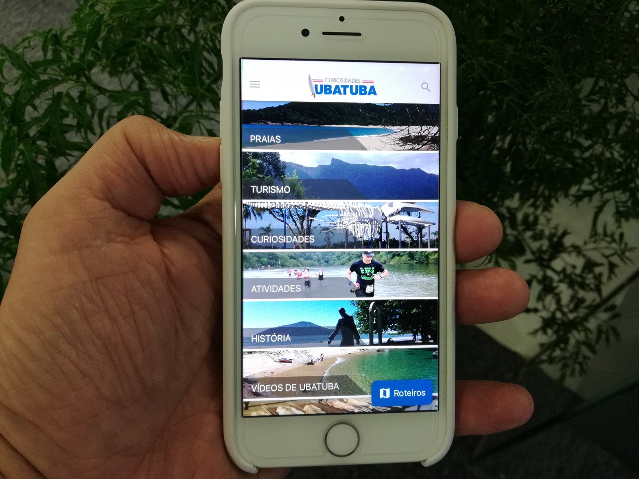 APP – Curiosidades de Ubatuba