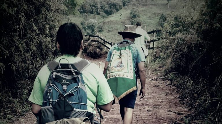 Caminhada até Aparecida