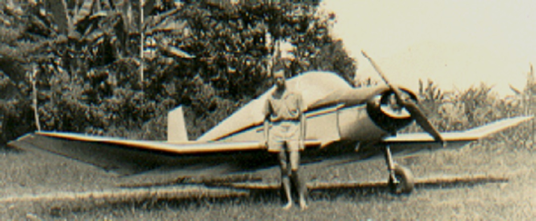 O morador de Ubatuba que construiu seu próprio avião