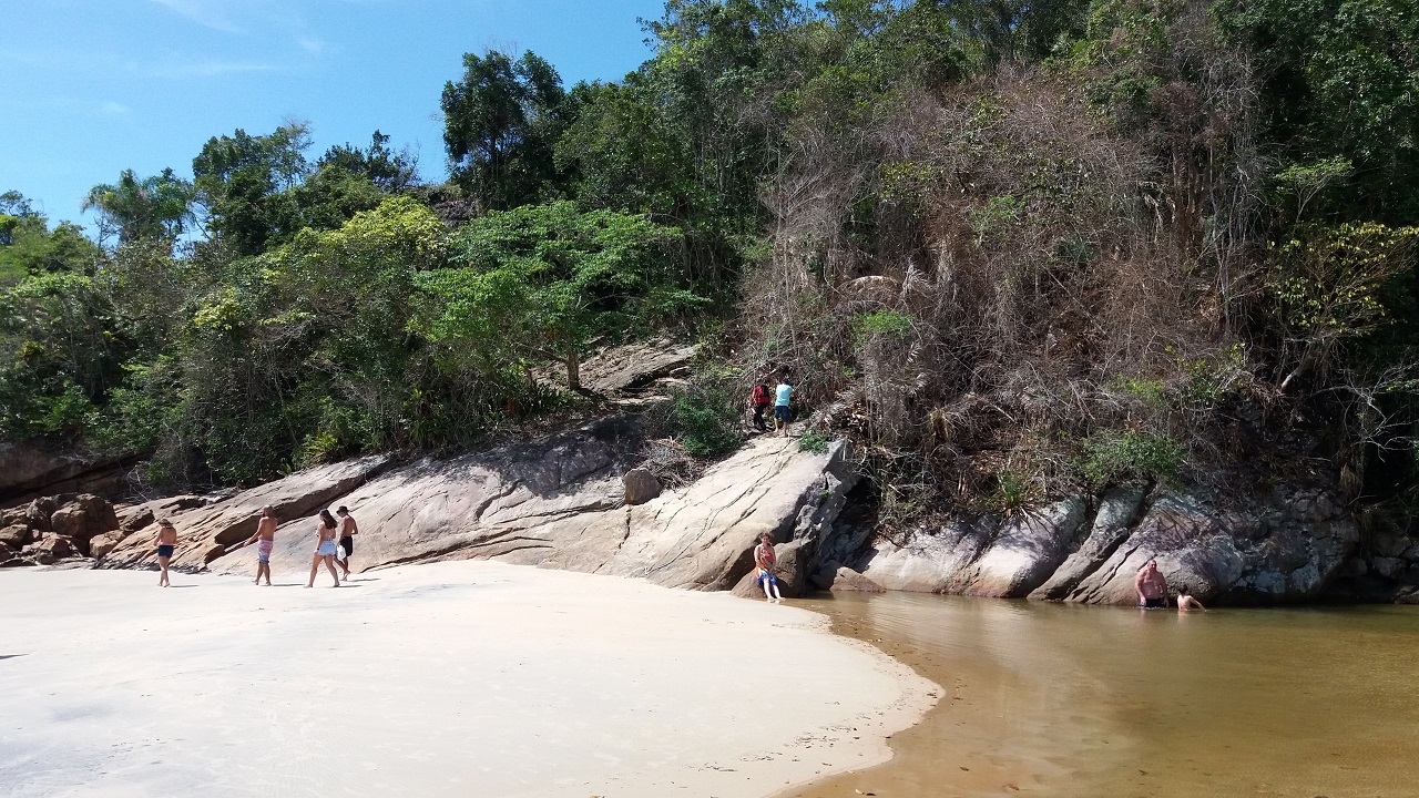 Trilha Praia da Caçandoca – Praia da Caçandoquinha