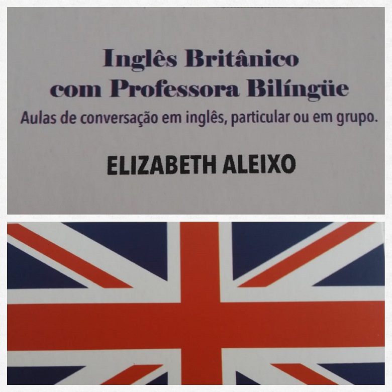 Inglês com Professora Nativa