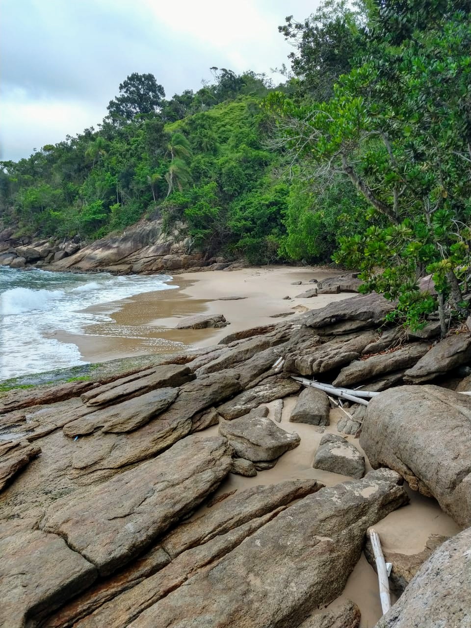 Praia do Xandra (ou do Tapiá)