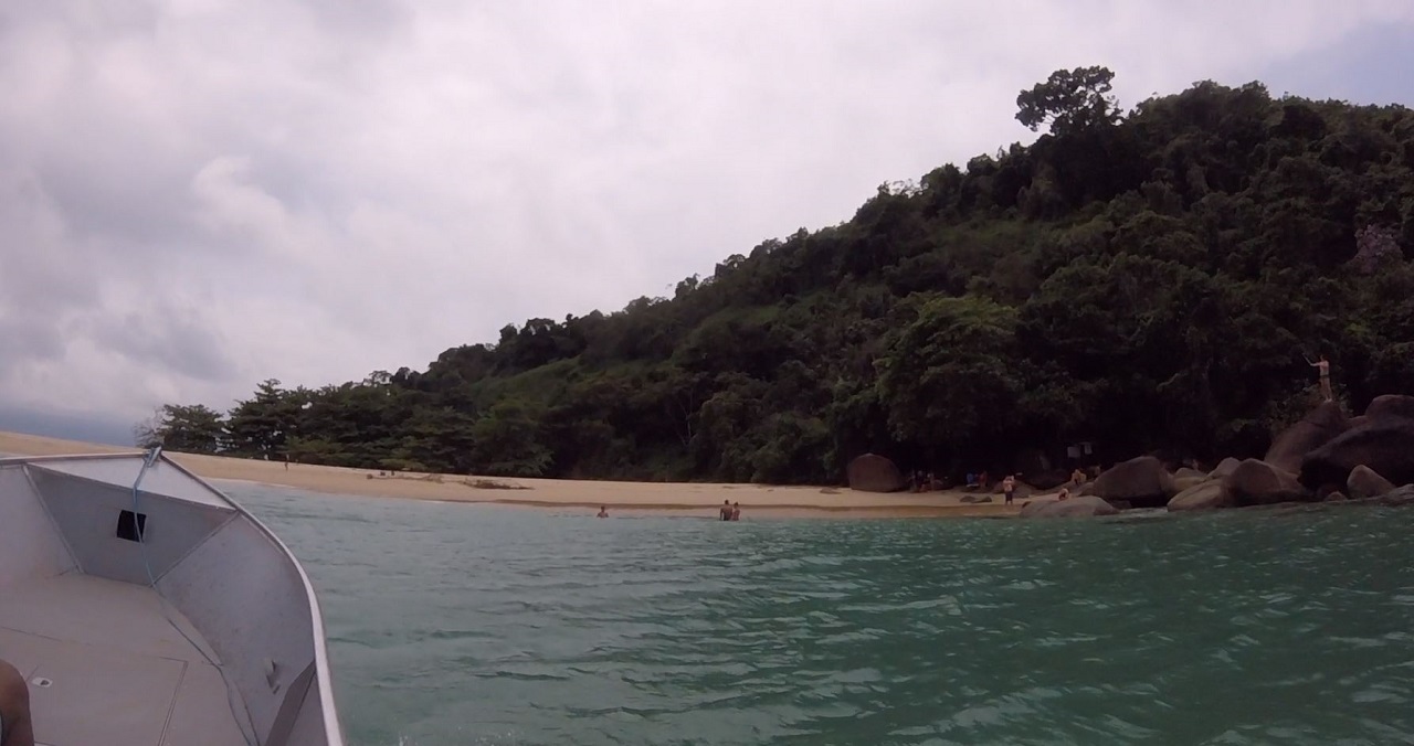 Praia da Ilha do Prumirim