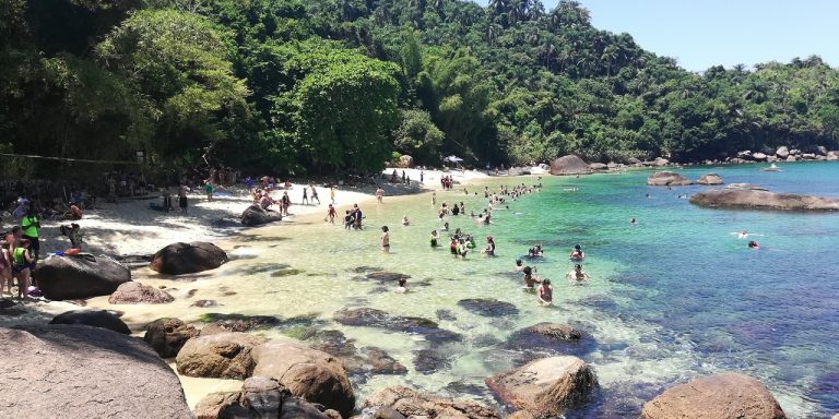 Praia de Fora - Ilha das Couves