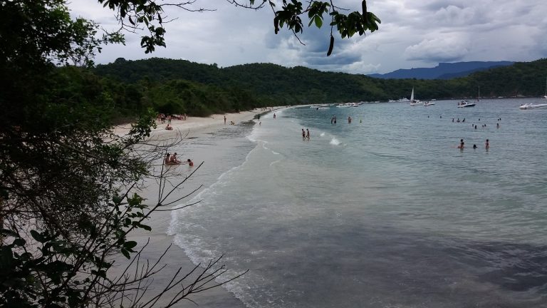 Praia das Palmas - Ilha Anchieta