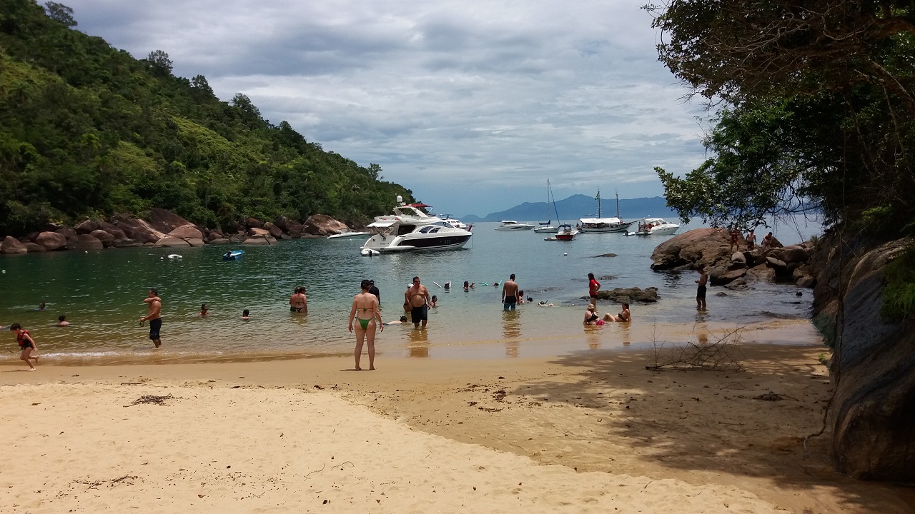 Praia do Sul | Ilha Anchieta