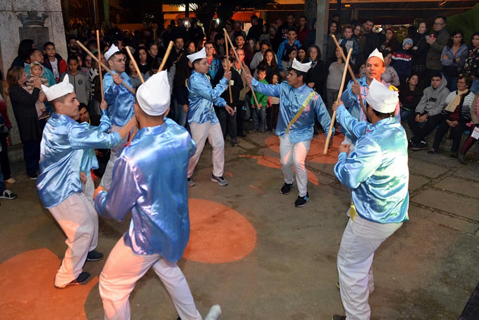 Congada de Bastões – Dança Folclórica