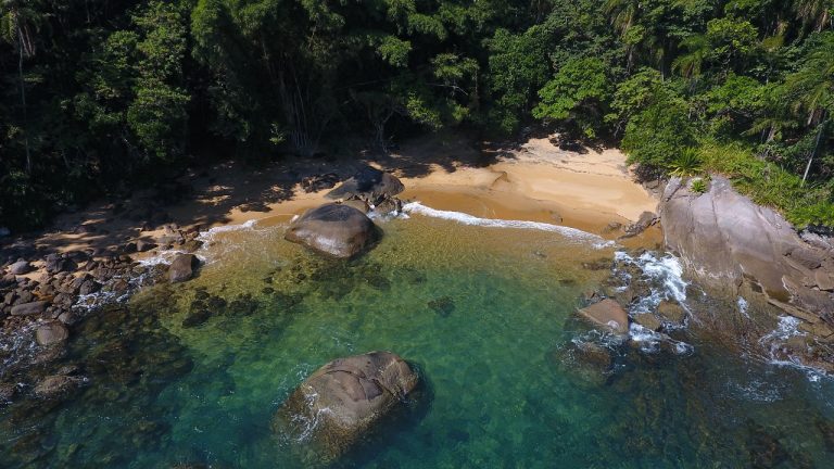 Prainha de Fora - Ilha Anchieta