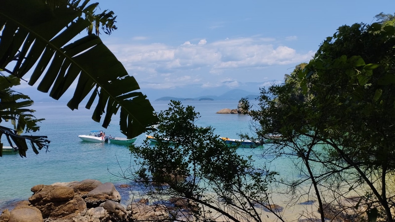 Zen Pressa em um cantinho especial de Ubatuba