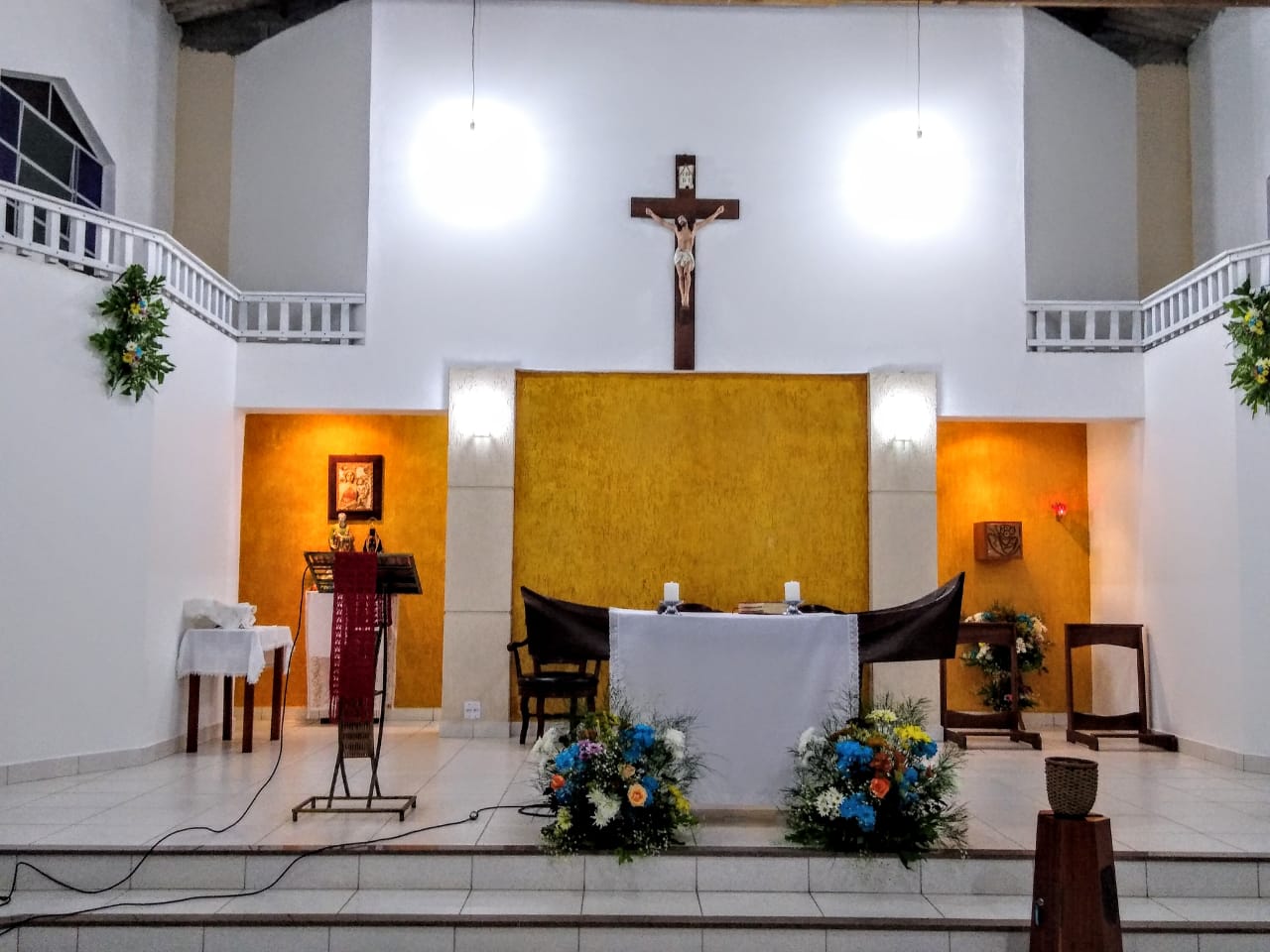 Capela de São Pedro na Praia Dura 