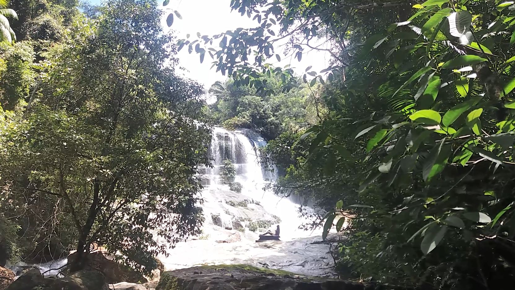 Cachoeira da Escada em dia de muita água