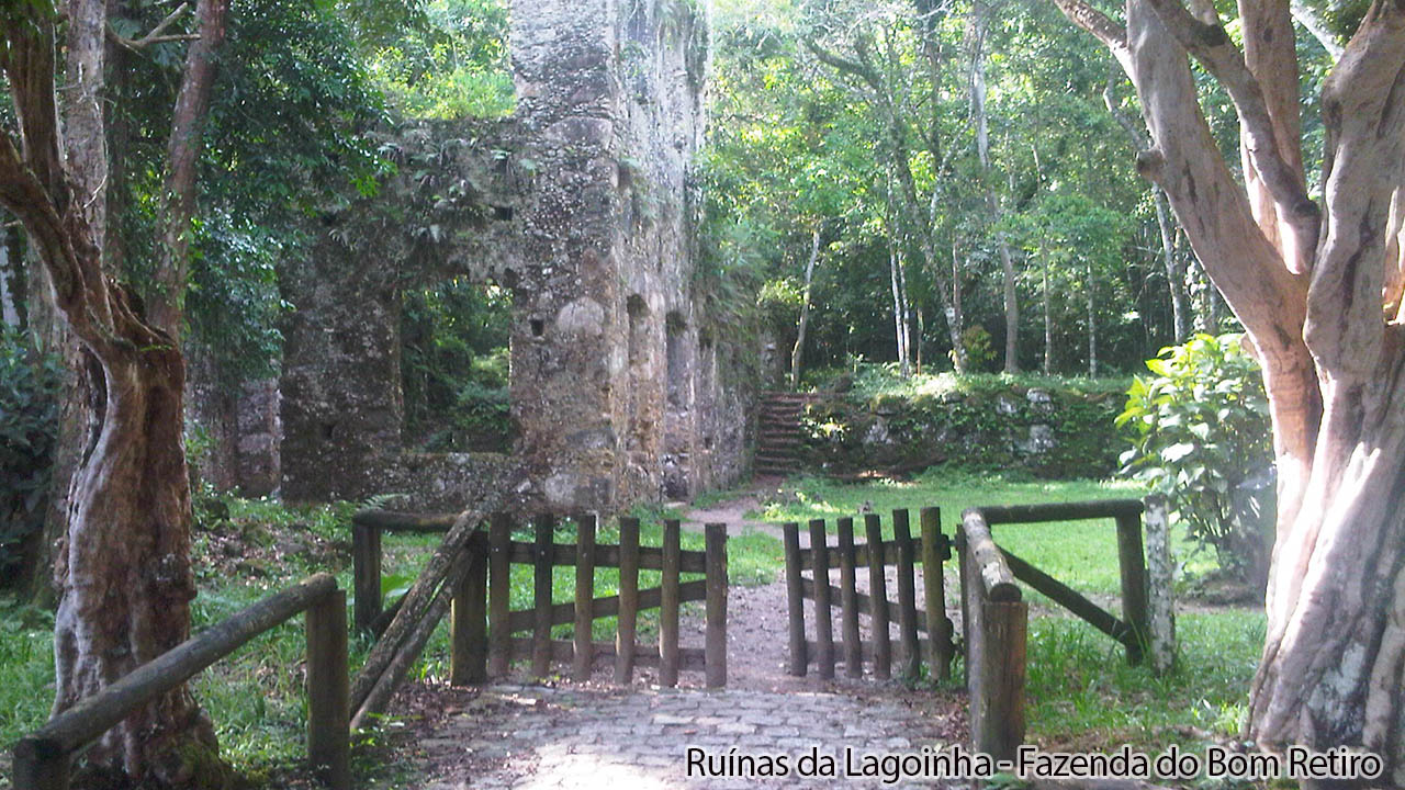 Ruínas da Lagoinha - Entrada