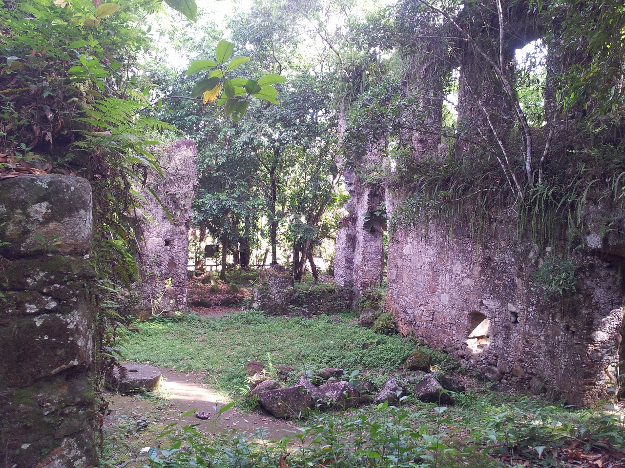 Ruínas da Lagoinha - Ubatuba