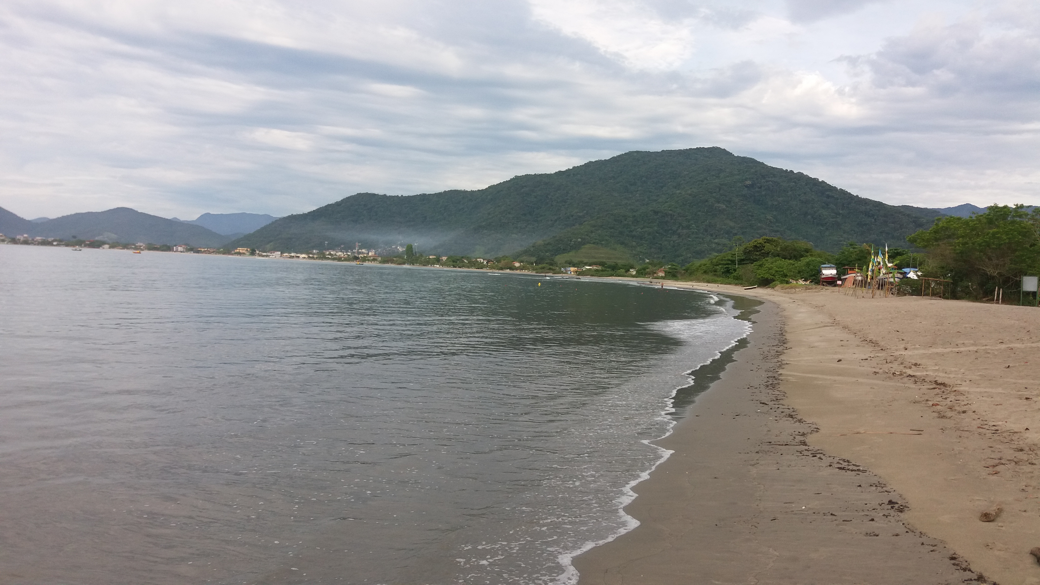 Praia da Barra Seca - Região central de Ubatuba