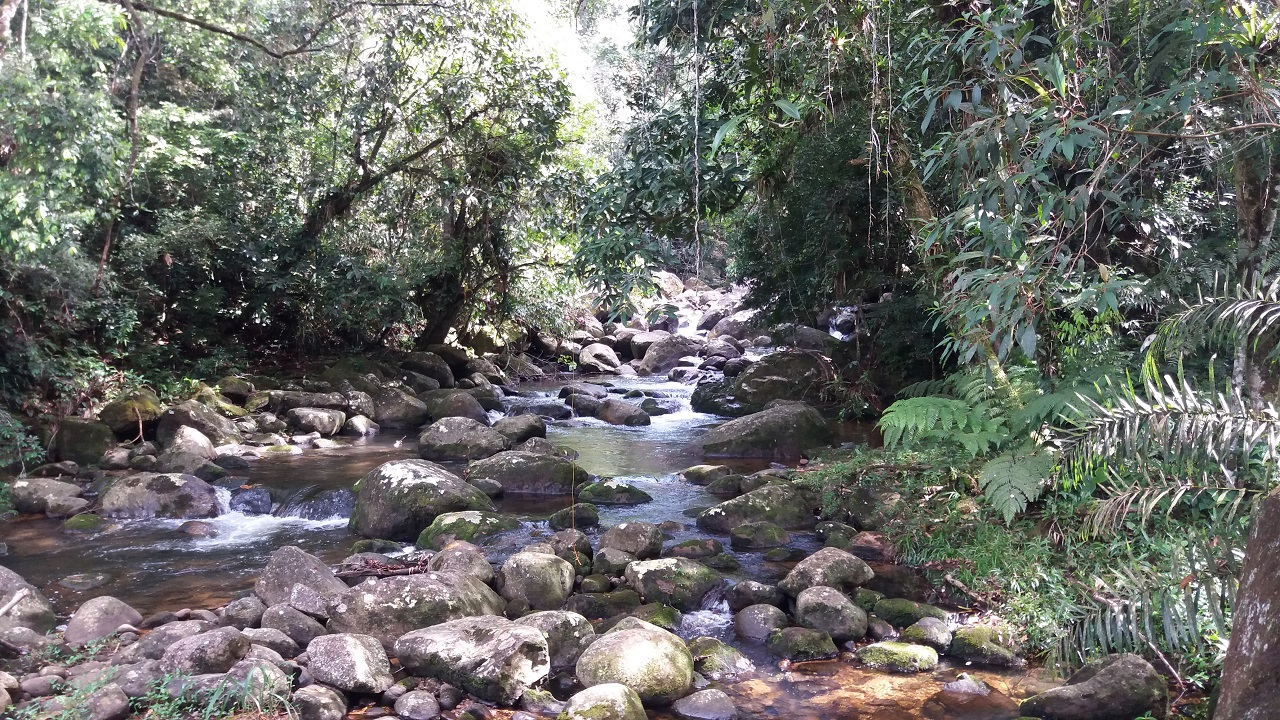 Cachoeira dos 3 Poços - Camburi