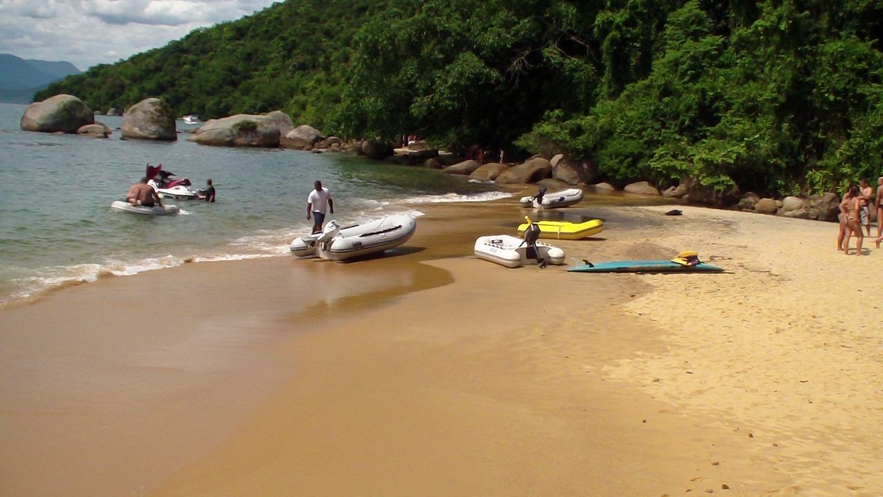 Ilha Anchieta - Praia do Engenho