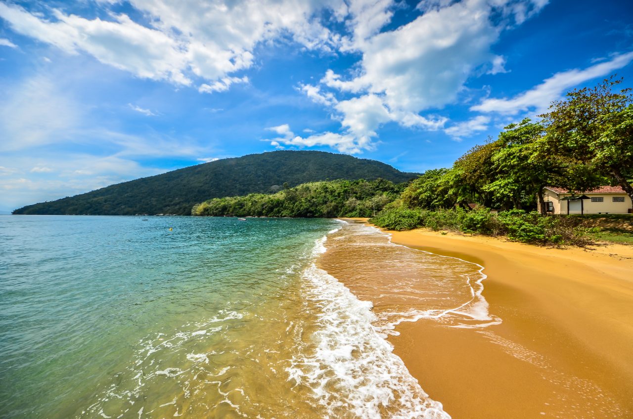 Ilha Anchieta - Praia do Presídio