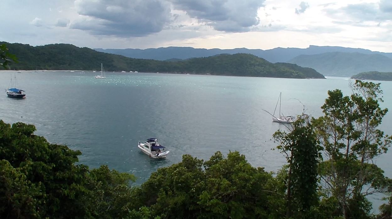 Mirante do Boqueirão Ilha Anchieta