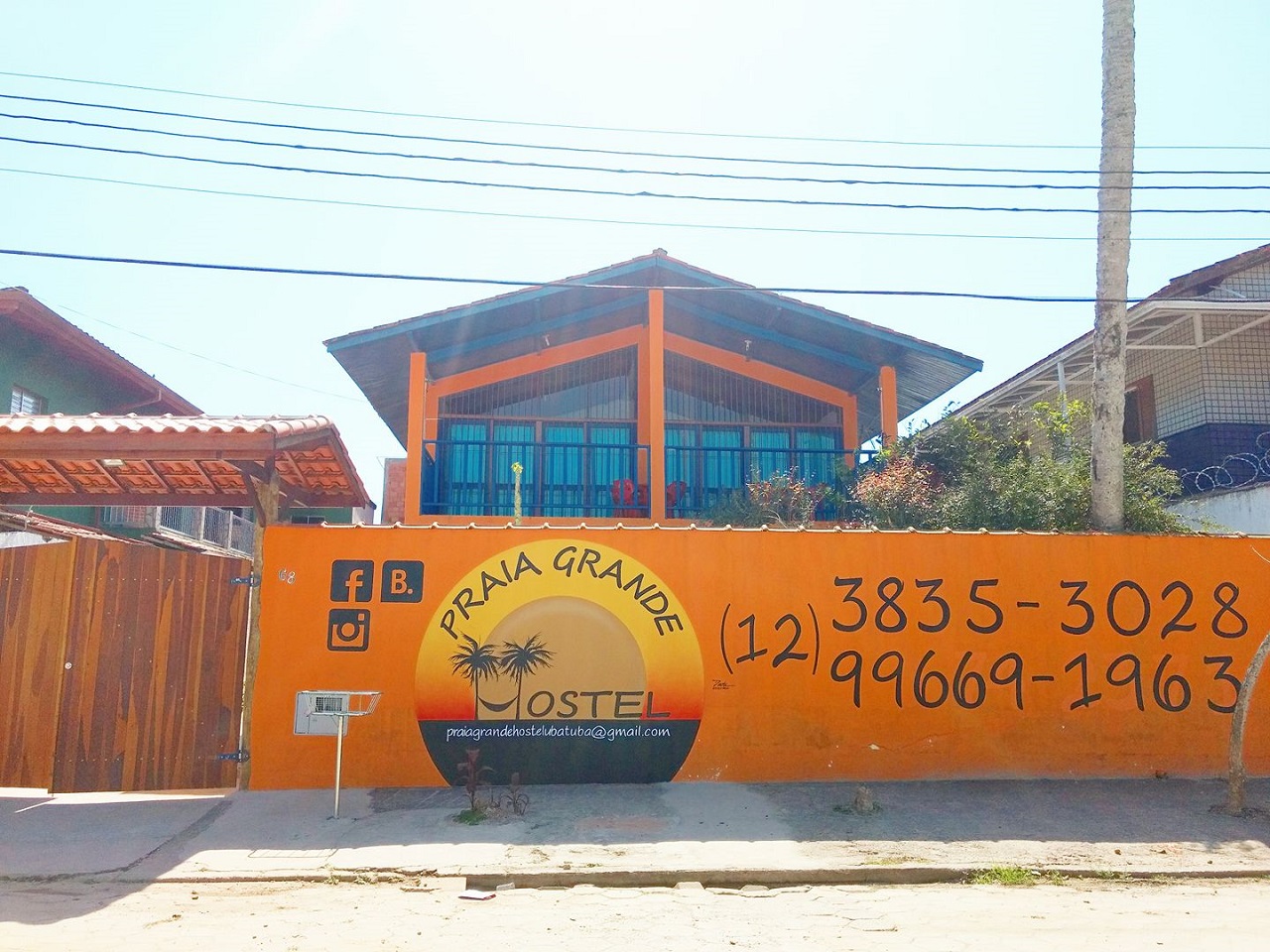 Praia Grande Hostel Ubatuba